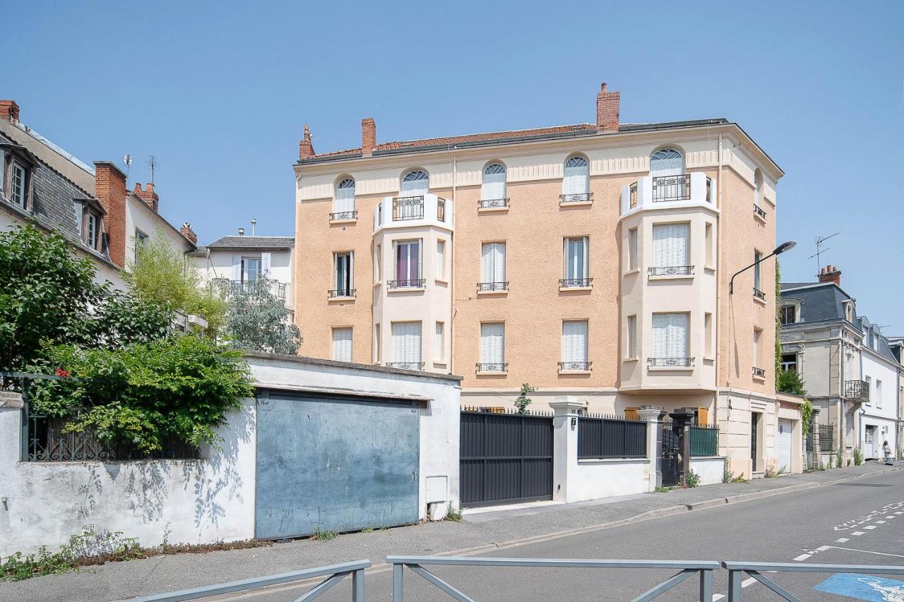 Le Rue Neuve - Appartement Calme Et Lumineux Vichy Exterior foto