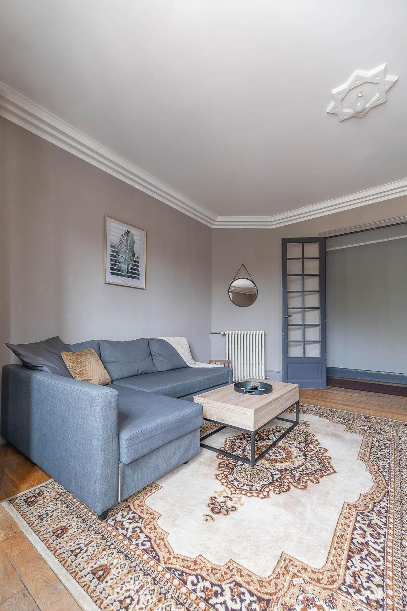 Le Rue Neuve - Appartement Calme Et Lumineux Vichy Exterior foto