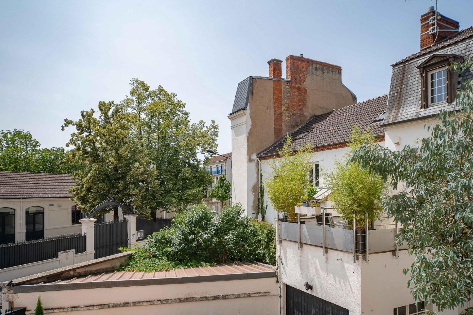 Le Rue Neuve - Appartement Calme Et Lumineux Vichy Exterior foto