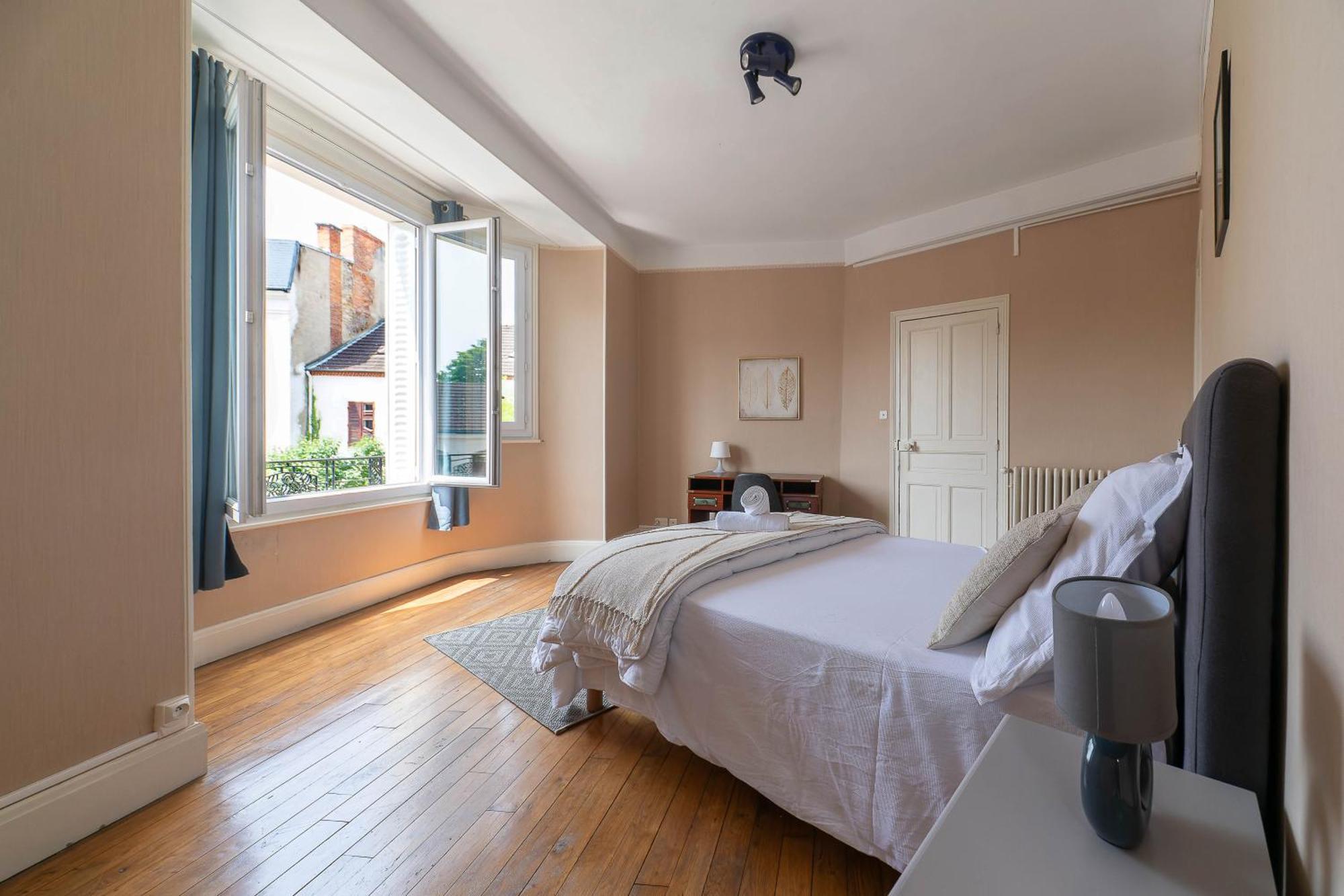 Le Rue Neuve - Appartement Calme Et Lumineux Vichy Exterior foto
