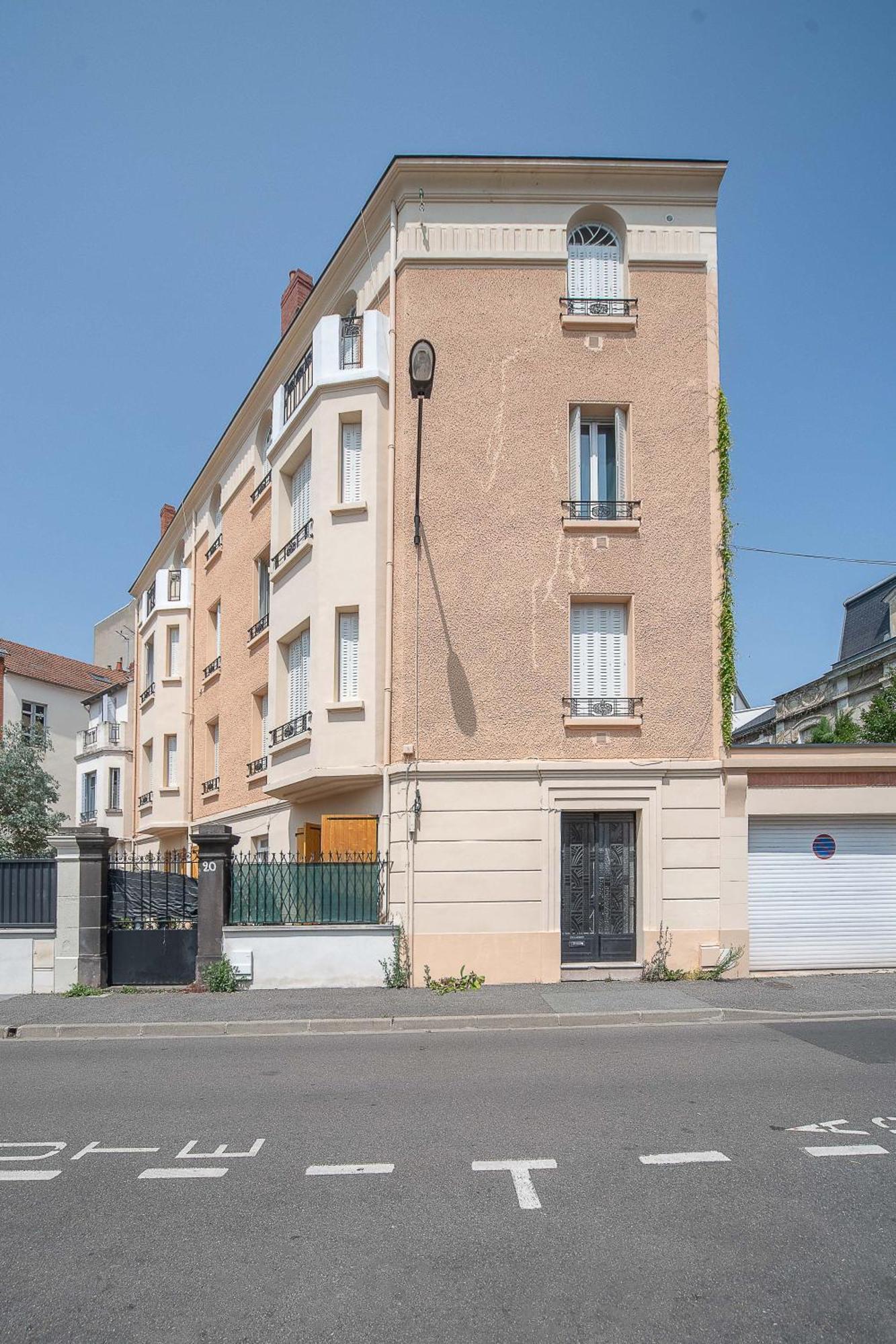 Le Rue Neuve - Appartement Calme Et Lumineux Vichy Exterior foto