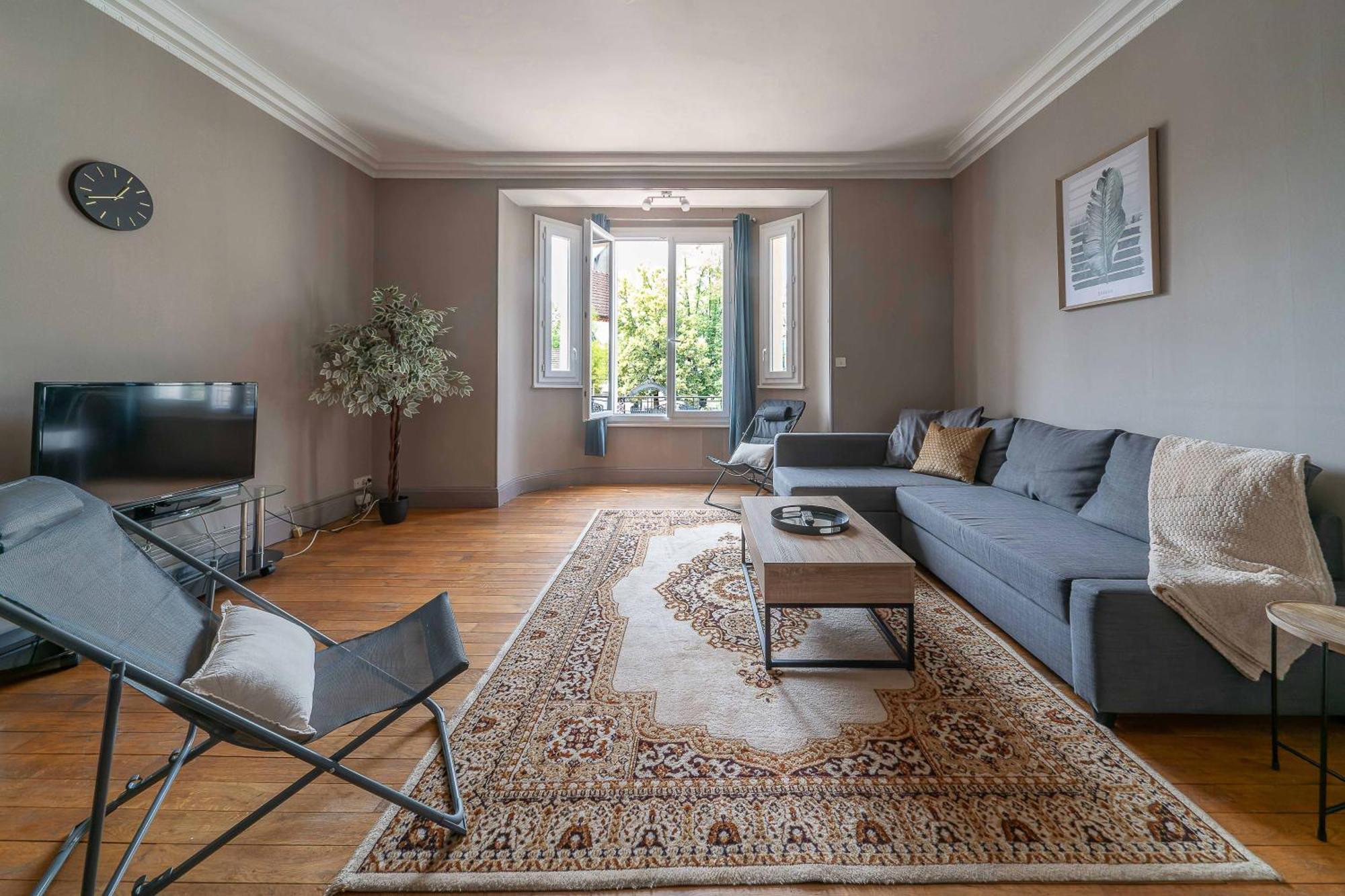 Le Rue Neuve - Appartement Calme Et Lumineux Vichy Exterior foto